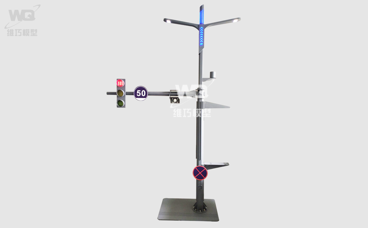 綜合桿塔通信鐵塔展示模型1.jpg
